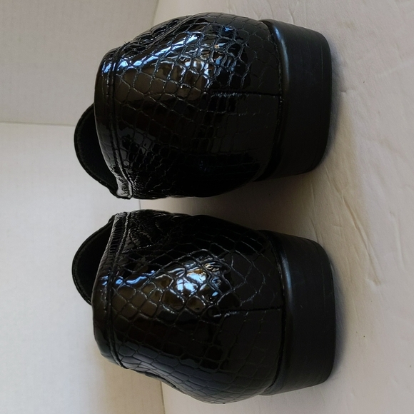 SAS Tripad Patent Leather Crocodile Moccasin Loafer 11.5 Black - Picture 8 of 16